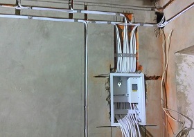 Монтаж электропроводки в Сертолово