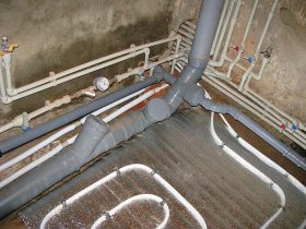 Монтаж канализационных труб в Сертолово