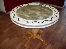 Сборка круглого стола в Сертолово