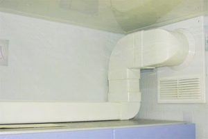 Установка воздуховода для кухонной вытяжки в Сертолово