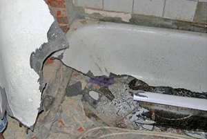 Демонтаж ванны в Сертолово