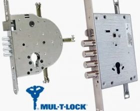 Замена замков Mul-t-lock в Сертолово