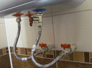 Подключение накопительного водонагревателя в Сертолово