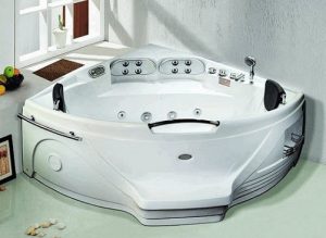 Установка джакузи в ванной в Сертолово