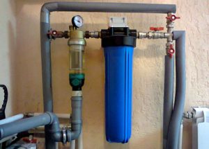 Установка фильтров тонкой очистки воды в Сертолово