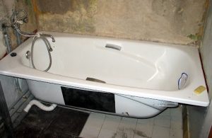 Установка стальной ванны в Сертолово